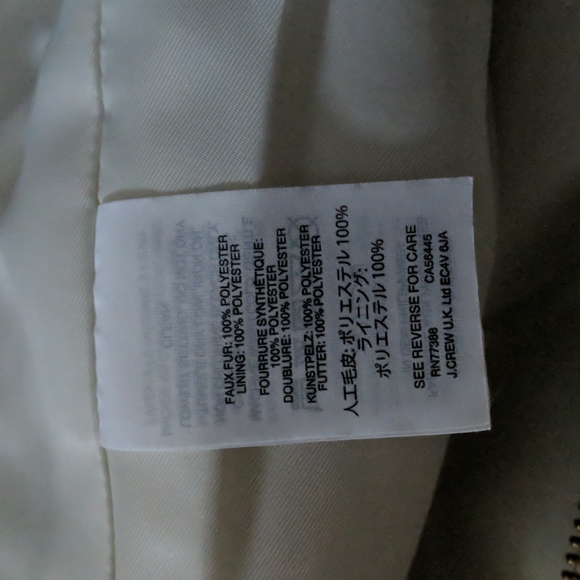 J. Crew plush fleece excursion vest - Picture 6 of 7